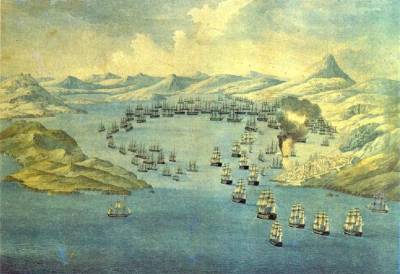 Συζήτηση για την αξία της Ναυμαχίας του Ναβαρίνου