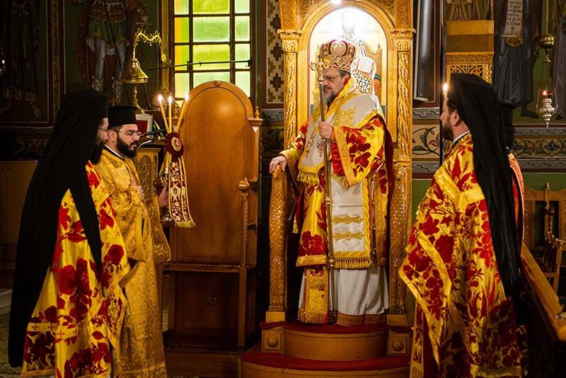 Ο εορτασμός των Τριών Ιεραρχών στην Καλαμάτα