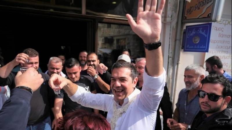 Τσίπρας από τον Μυλοπόταμο: Κάλεσμα στους πολίτες να συμμετέχουν στο σχεδιασμό του νέου ΣΥΡΙΖΑ