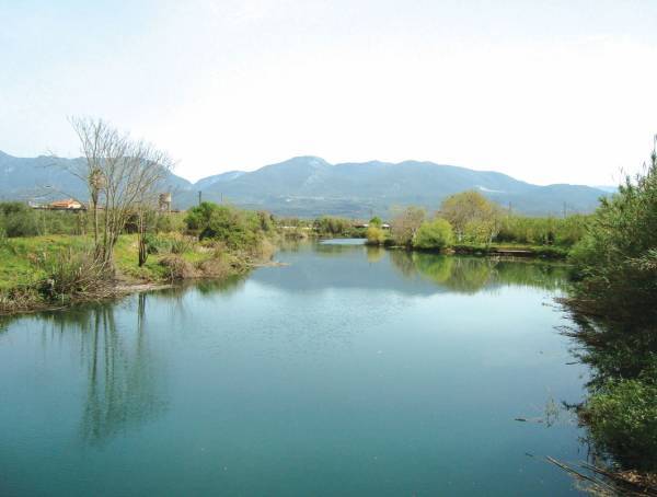 "Κalamata Pamisos River Action" στον Άρι κοντά στο φράγμα