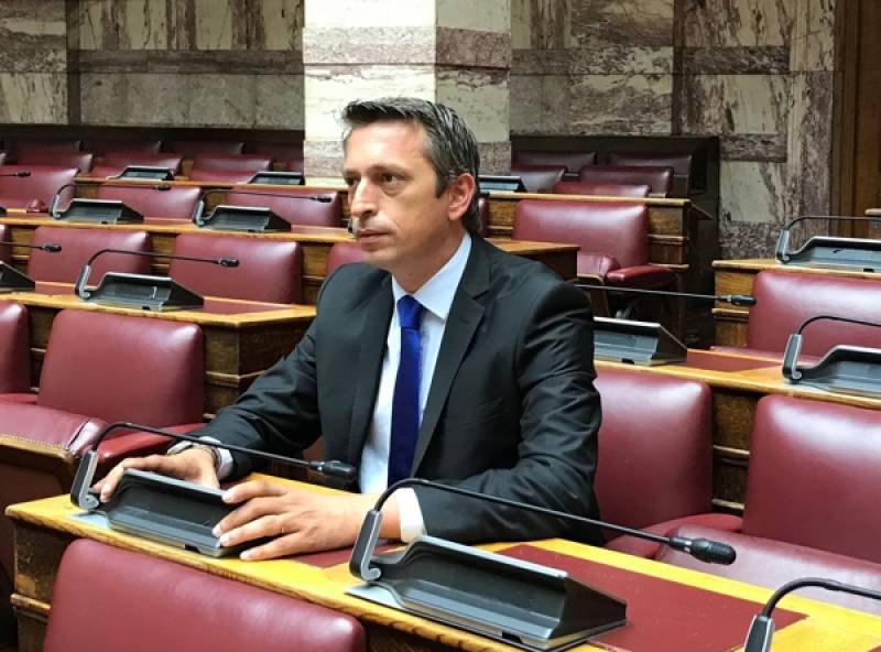 Ερώτηση Μαντά για στήριξη μικρομεσαίων επιχειρήσεων