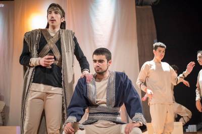 Επιτυχημένη πρεμιέρα της παράστασης “Το σκλαβί”