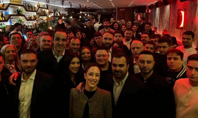 Στην κοπή πίτας της ΟΝΝΕΔ Αχαΐας ο Γρηγόρης Δημητριάδης - «Όταν η οικογένειά μας είναι ενωμένη, κάνει θαύματα»