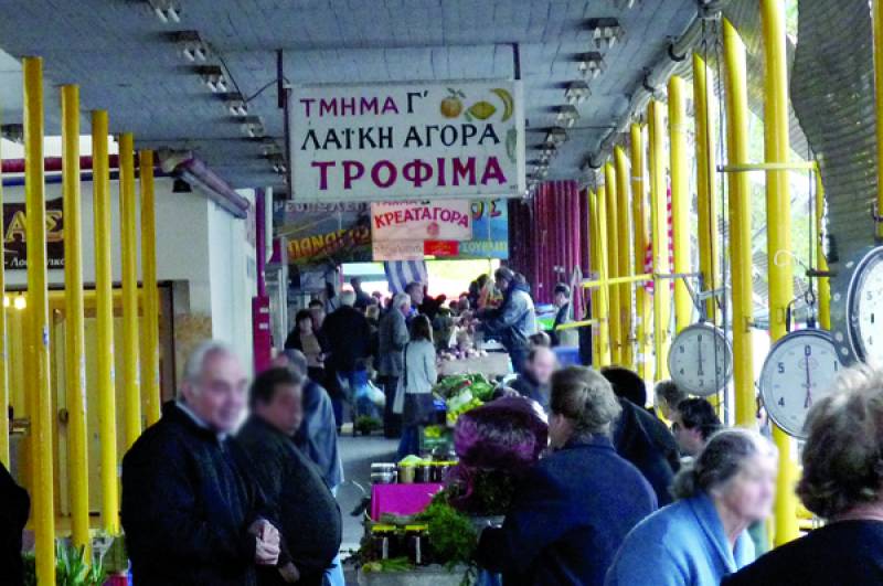 Ελεγχοι υπηρεσιών στην Κεντρική Αγορά Καλαμάτας