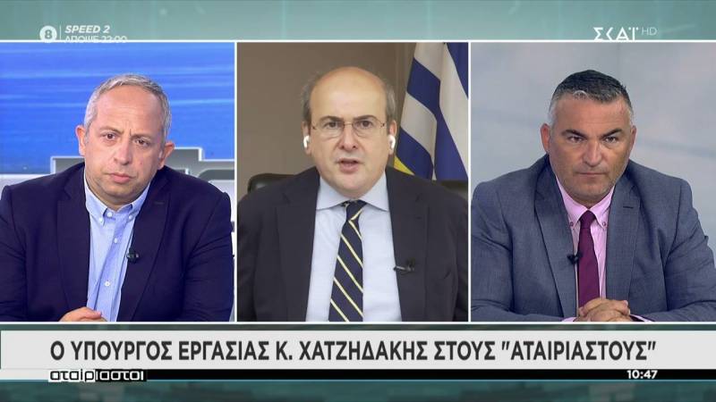 Χατζηδάκης: Από την επόμενη εβδομάδα θα ξεκινήσει η νέα διάταξη του εργασιακού για τις παράνομες απεργίες (Βίντεο)