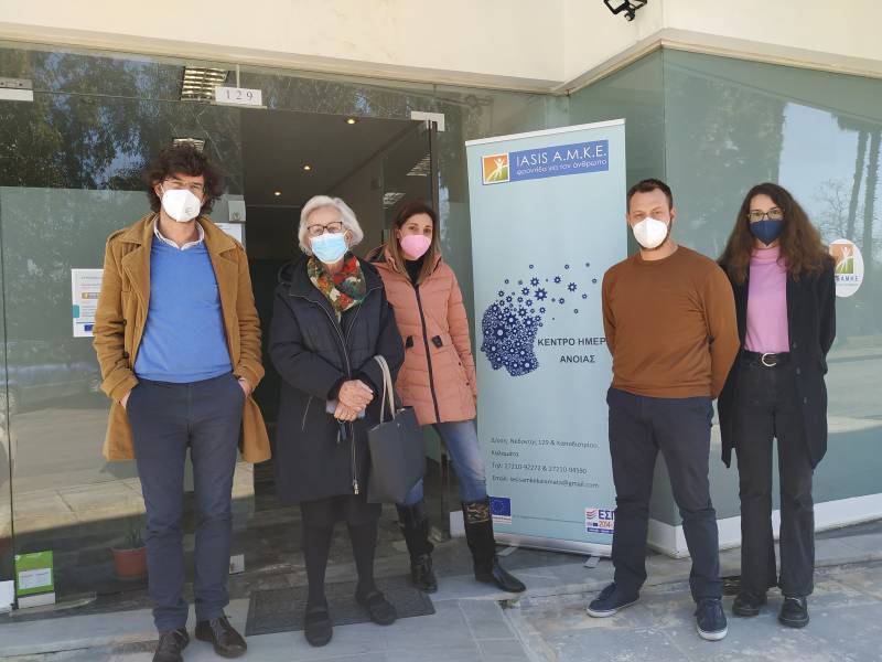 Ελληνικός Ερυθρός Σταυρός: Ενημέρωση για το Κέντρο Ημέρας για τη Μνήμη και την Άνοια