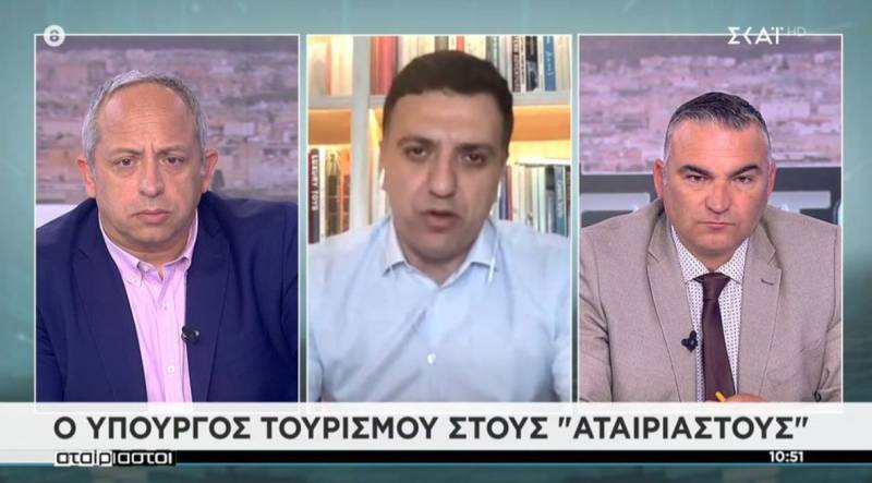 Κικίλιας: Η στρατηγική να φέρουμε νωρίτερα την έναρξη της τουριστικής περιόδου έχει αποτελέσματα (Βίντεο)