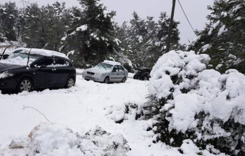 Καιρός: Παραμένουν σε χαμηλά για την εποχή επίπεδα οι θερμοκρασίες