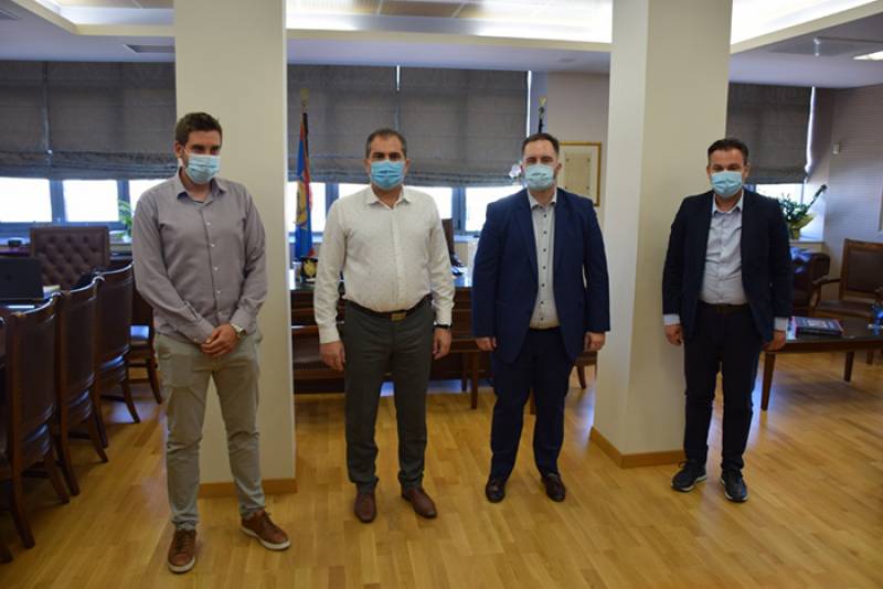 Στο Δημαρχείο Καλαμάτας ο πρόεδρος του ΟΚΑΝΑ