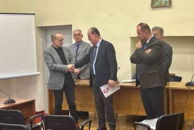 Ο Παν. Νίκας επίτιμο μέλος του Μουσείου Μίκη Θεοδωράκη Ζάτουνας