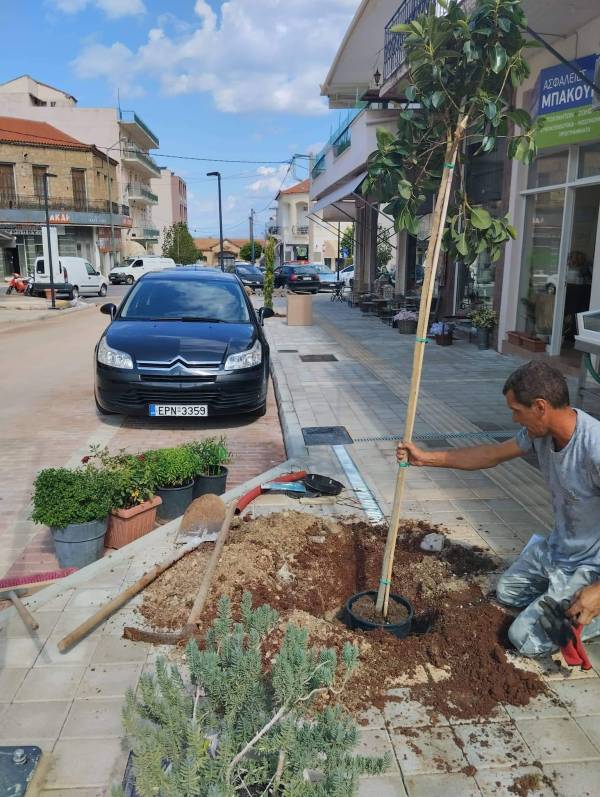 Στην τελική ευθεία στο Open Mall Κυπαρισσίας
