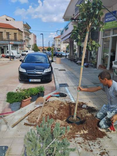 Στην τελική ευθεία στο Open Mall Κυπαρισσίας