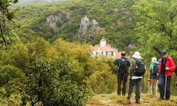 &quot;1η Πανελλήνια Συνάντηση Μονοπατιών&quot; στην Αρκαδία