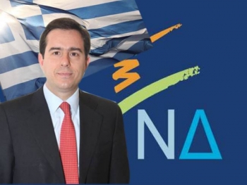 Στην Καλαμάτα αύριο ο Νότης Μηταράκης