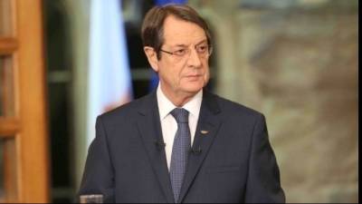 Αναστασιάδης: Η αντίδραση της ΕΕ έναντι της Τουρκίας είναι θέση αρχών