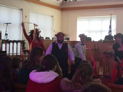 Εντυπωσιάσε το "8tetto" στους Γαργαλιάνους