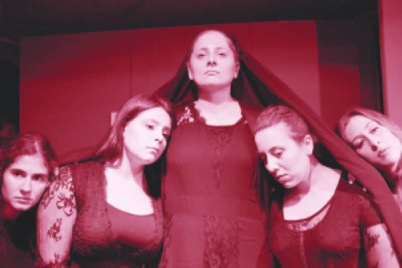 "Το Σπίτι της Μπερνάρντα Άλμπα" παρουσιάζει η “Αυτοσχέδια Σκηνή”