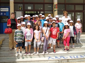 Μαθητές φύτεψαν αρωματικά βότανα