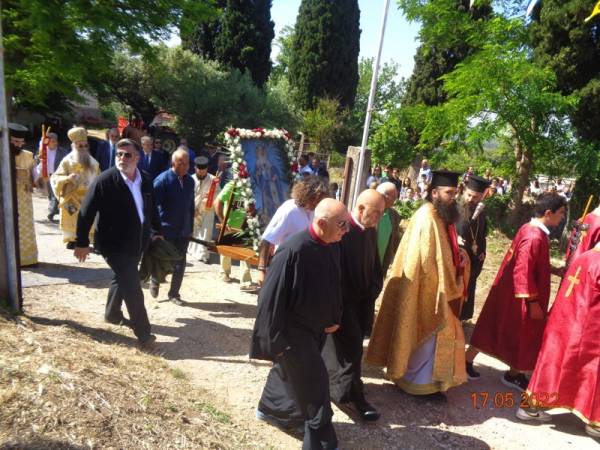 Τον Άγιο Αθανάσιο γιόρτασαν η Κυπαρισσία και Χριστιανούπολη (βίντεο)