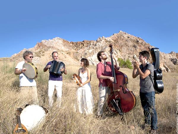 Οι "Encardia" στο Art Farm στη Μεγάλη Μαντίνεια