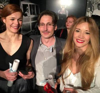 Στην Ιωάννα Παππά το βραβείο Μελίνα Μερκούρη για την "Οδό Πολυδούρη"