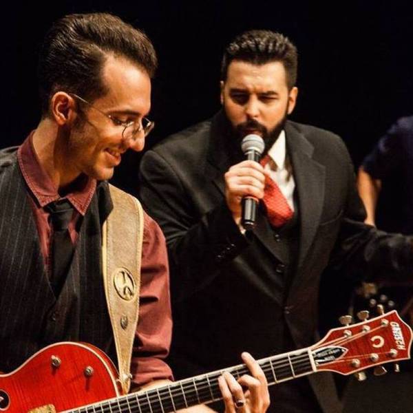 Οι "Ilias and the Notorious Troupe" σε συναυλία στο Μέγαρο Μουσικής