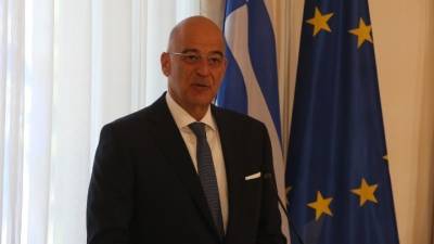 Δένδιας: Χρέος μας να διαφυλάξουμε την εθνική ενότητα