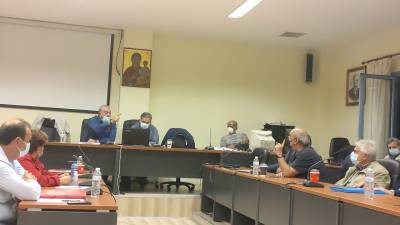 Ένταση και διακοπή στο Δημοτικό Συμβούλιο Τριφυλίας