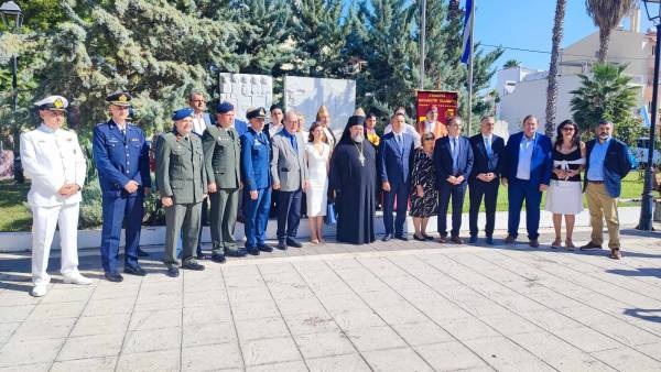 Καλαμάτα: Τίμησαν τη Γενοκτονία των Ελλήνων της Μικράς Ασίας