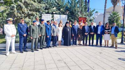 Καλαμάτα: Τίμησαν τη Γενοκτονία των Ελλήνων της Μικράς Ασίας