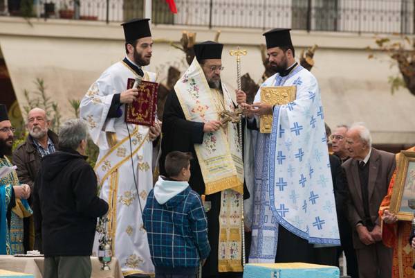 Αγιασμός των υδάτων στο Κολυμβητήριο Καλαμάτας