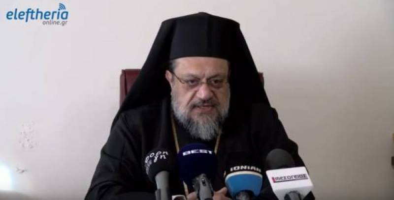 Ο Μητροπολίτης Μεσσηνίας για λειτουργία στις εκκλησίες