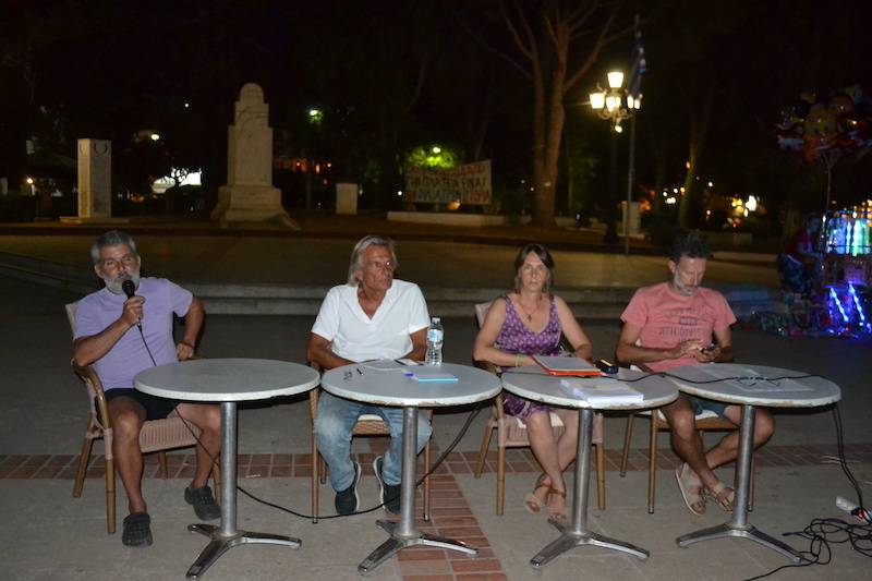 Αντιδράσεις για ανάπλαση της πλατείας Φιλιατρών