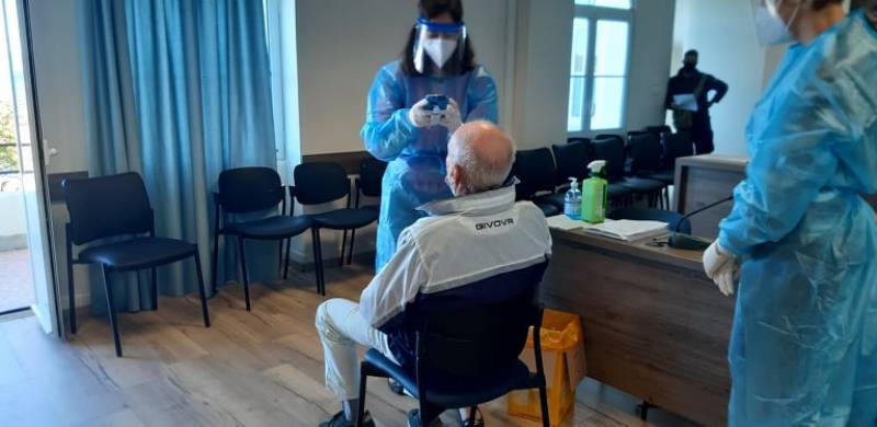 Τεστ σε υπαλλήλους του Δήμου Πύλου - Νέστορος