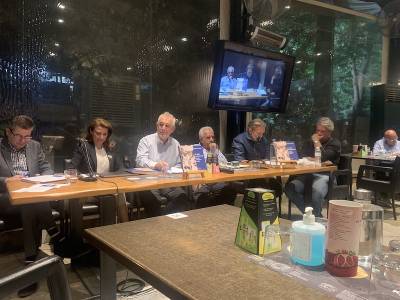Το βιβλίο του Δημήτρη Δριμή για το παζάρι Κοπανακίου παρουσιάστηκε στην Αθήνα