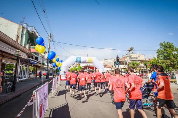 &quot;Run The Theatre&quot; στις 6 Μαΐου στη Μεγαλόπολη