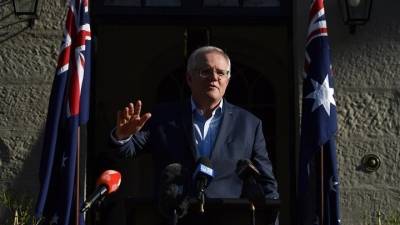 Σκοτ Μόρισον: Δεν έχω πει ψέματα για τη συμφωνία με τα υποβρύχια