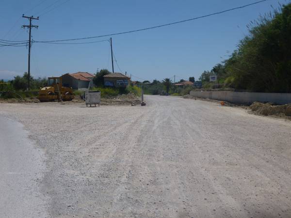 Σύνταξη μελέτης για ισόπεδο κόμβο στην Κορώνη