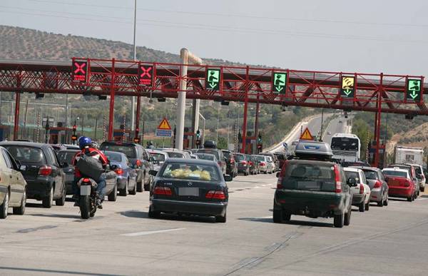 Σύλληψη για τη ληστεία στα διόδια Σπαθοβουνίου