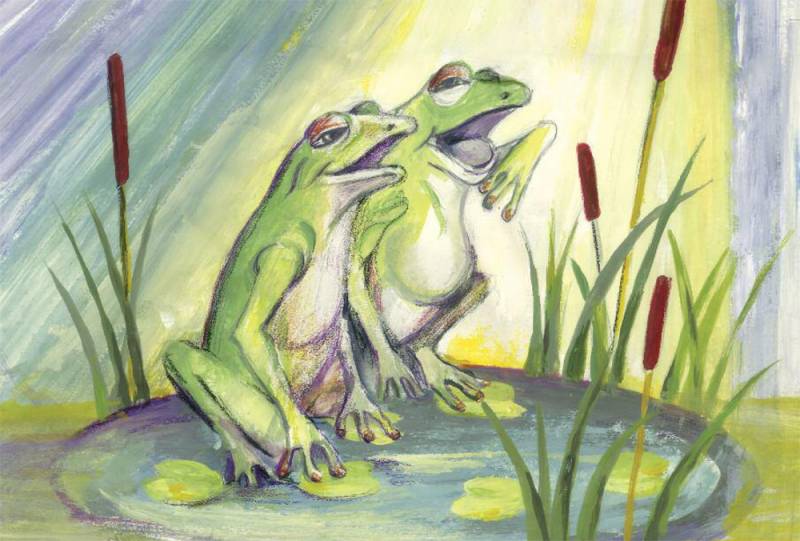 “Βάτραχοι” από την Πειραματική Σκηνή στο Κάστρο Καλαμάτας