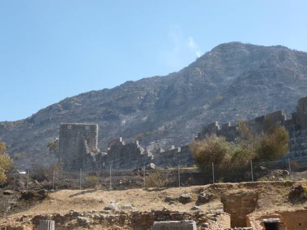 Σχέδιο αποκατάστασης της πυρόπληκτης Αρχαίας Μεσσήνης