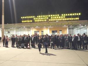 Οταν νυχτώνει ή βρέχει... Δεν προσγειώνονται αεροπλάνα στην Καλαμάτα
