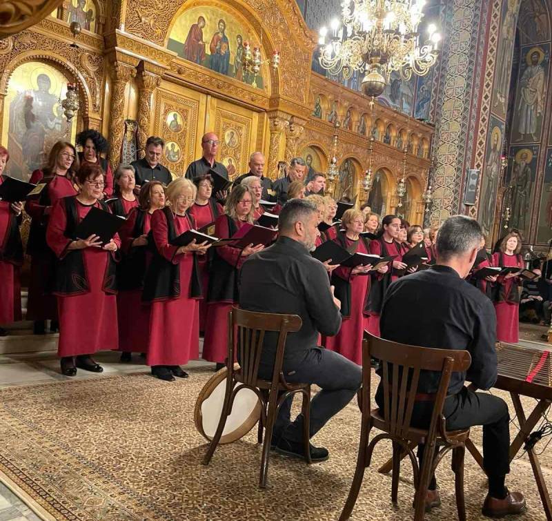 Μουσικοφιλολογικός και Καλλιτεχνικός Σύλλογος «Ο Ακρίτας»: Χριστουγεννιάτικη συναυλία στον ναό των Ταξιαρχών