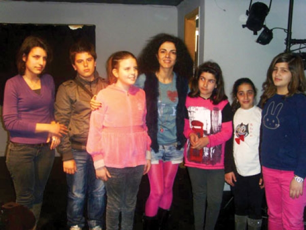 Μαθήματα από επαγγελματίες στο Θεατρικό Σύλλογο &quot;Οδύσσεια&quot;