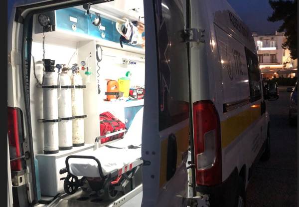 Μεσσηνία: Επείγουσα διακομιδή 6χρονης από κρουαζιερόπλοιο ανοιχτά της Πύλου