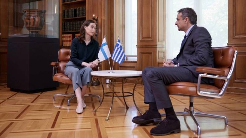 Μητσοτάκης: Ενημέρωσα τον ΓΓ του ΝΑΤΟ για την προκλητική συμπεριφορά των τουρκικών ενόπλων δυνάμεων