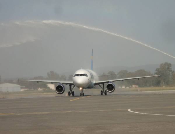 Προβλήματα σε πτήσεις από Καλαμάτα από την κακοκαιρία