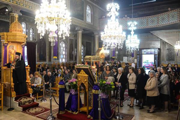 Η Ακολουθία του Νυμφίου