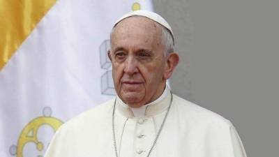 Φραγκίσκος: Η ΕΕ να στηρίξει Ελλάδα, Ιταλία, Ισπανία και Κύπρο στο μεταναστευτικό