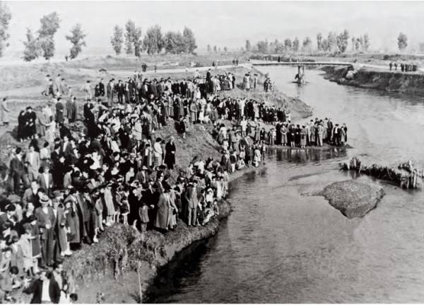 Θεοφάνια στη Μεσσήνη τη δεκαετία του 1950